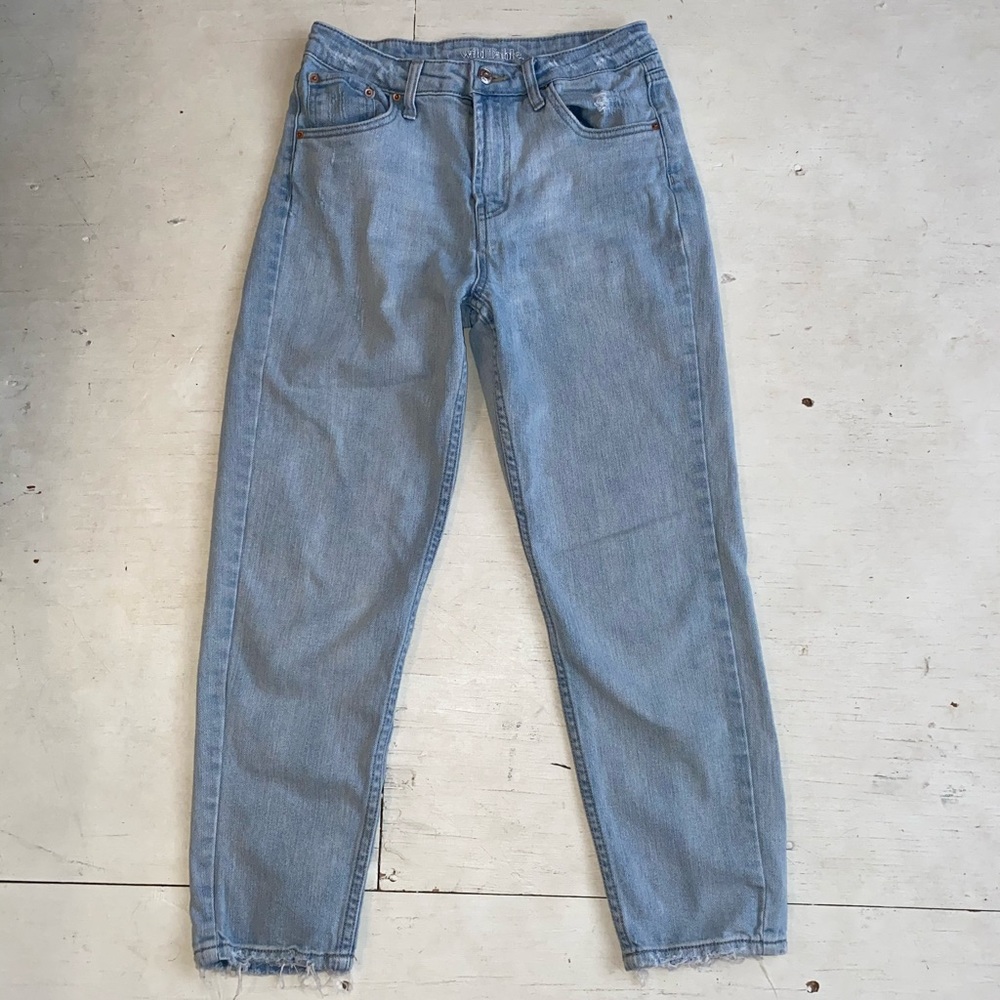 Wild Fable High Rise Mom Jeans Size 2